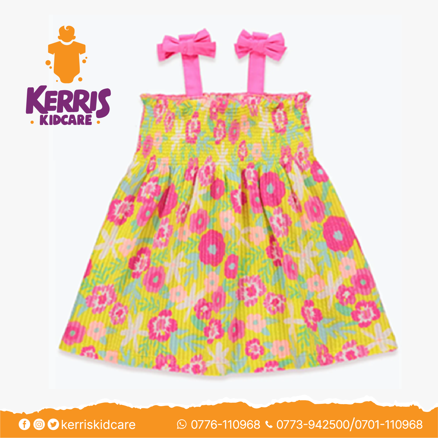 Strappy Floral Sun Dress